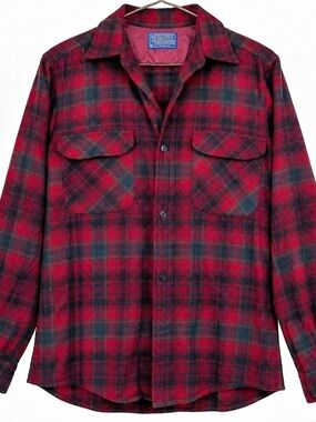 Pendleton Vintage Pendleton Wool Board Shirt Vintage Wool Board Shirt Men's Red